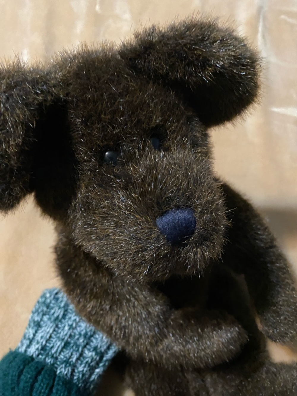 The Boyd’s Collection Limited Dark Brown Plush Teddy Bear 1985-1998